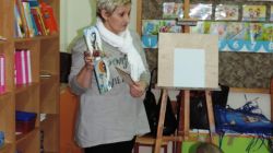 Objaśnienia dotyczące tego, co dzieci wykonają za chwilę - piękne aniołki